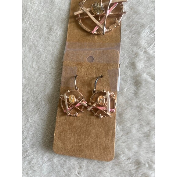 Vintage brooch & Earrings set - Picture 3 of 5